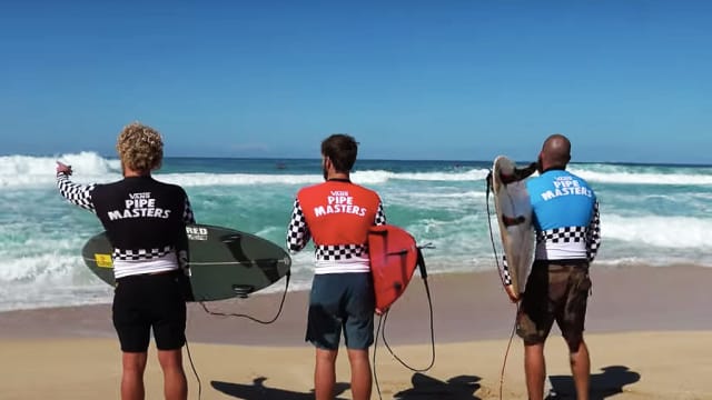 Florence brothers at the 2024 Pipe Masters