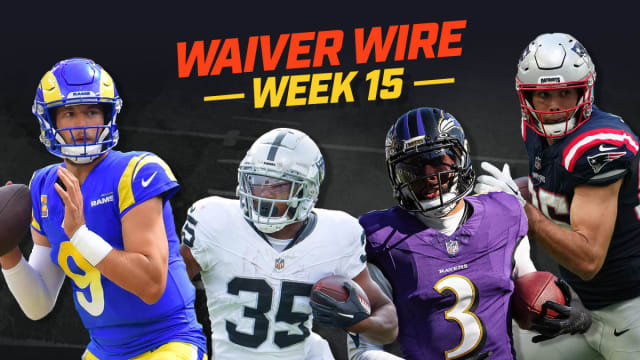 waiver wire week 15 fantasy football