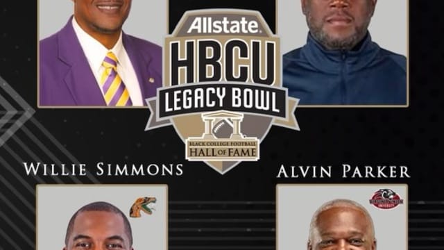 2024 Allstate HBCU Legacy Bowl Head Coaches; Credit: HBCU Legacy Bowl