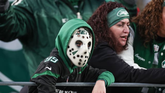 Jets' fans at the Week 16 game vs. Washington