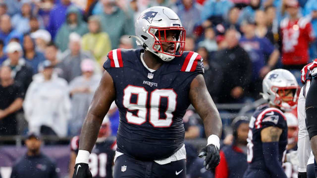 New England Patriots DT Christian Barmore