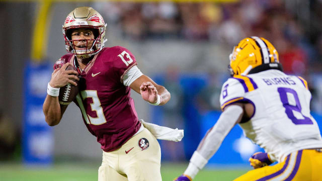 FSU Football's Addition Of Transfer QB DJ Uiagalelei Has Mike Norvell  Excited - Sports Illustrated Florida State Seminoles News, Analysis and More