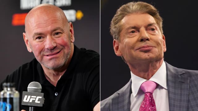 Dana White UFC's brand and Vince McMahon's WWE brand joined forces under TKO Group Holdings, Inc.