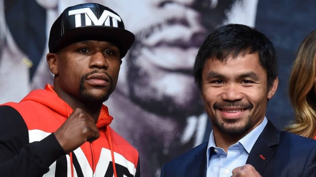 Boxing News: Manny Pacquiao Opens as Betting Underdog in Floyd Mayweather Fight 