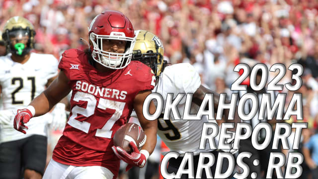 2023 REPORT CARD - RB