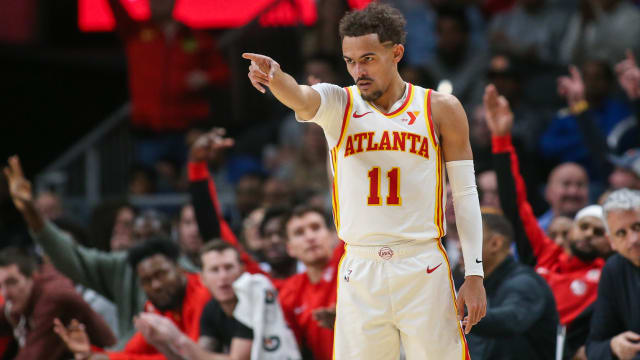 Trae Young vs the 76ers