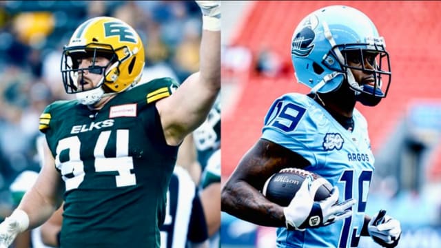 In a surprising blockbuster deal, the Toronto Argonauts are dealing away All-Star receiver Kurleigh Gittens Jr. and a 2024 seventh-round draft pick to Edmonton for defensive end Jake Ceresna and the rights to Marshall University standout running back Khalan Laborn. 