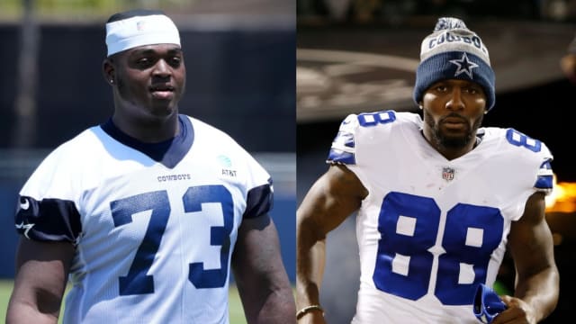 Tyler Smith and Dez Bryant