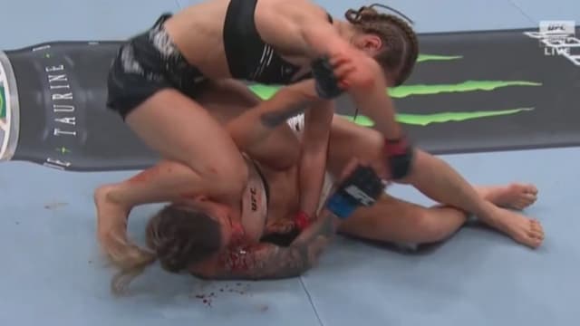 UFC 297: Fighter Suffers Life-Changing Beatdown in Prelim Fight
