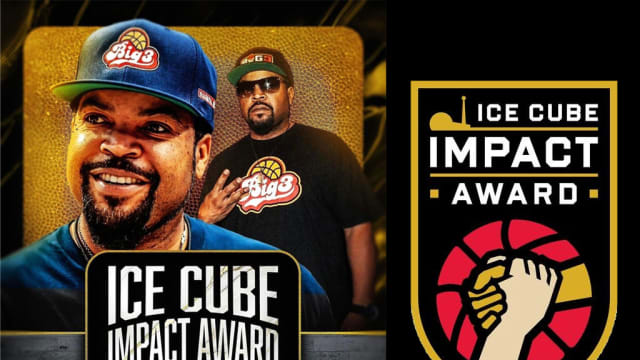 Ice Cube Impact Award - Naismith Basketball Hall of Fame