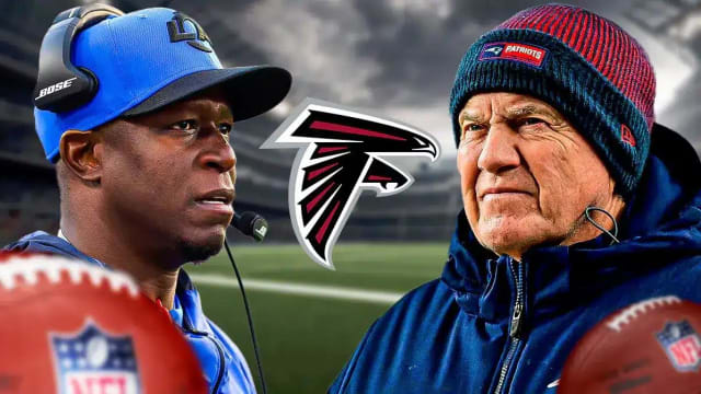 Raheem Morris and Bill Belichick were two of four candidates who received second interviews with the Atlanta Falcons.