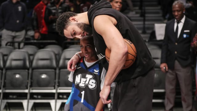 Brooklyn Nets guard Ben Simmons 