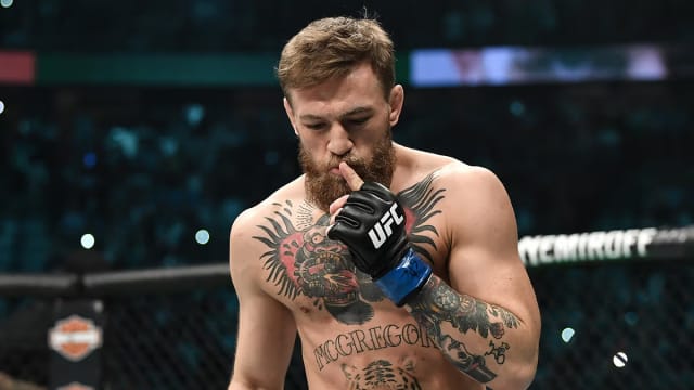 Conor McGregor, UFC megastar and former two-division champion.