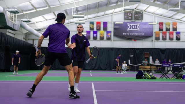 The No. 5 TCU Horned Frogs defeated Rice and Tulsa in the Fort Worth Regional of the ITA Kickoff Weekend. They will have an opportunity to defend their back-to-back natties at the ITA Indoor National Championships next month in New York.
