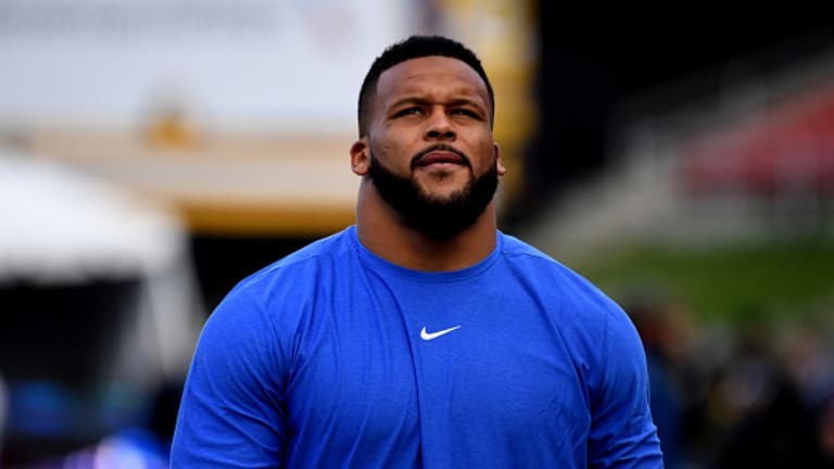 Aaron Donald Wants a Super Bowl Ring — Now is His Chance to Get One