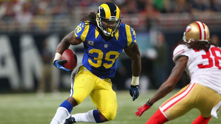 Steven Jackson Signs One-Day Contract to Retire With the Rams