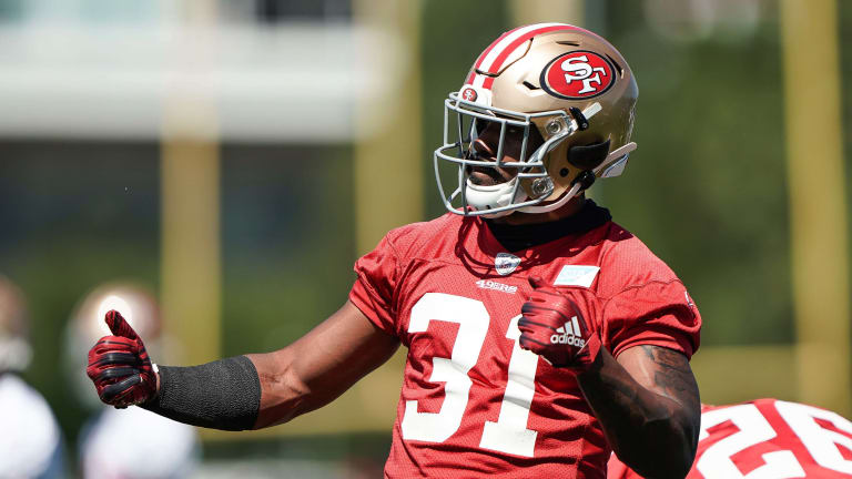 49ers Camp: Raheem Mostert has a chance to shine with McKinnon’s absence