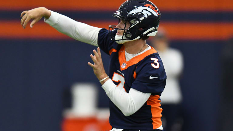 Fangio Admits Broncos Don't Have a 'Mapped Out' Plan For Drew Lock