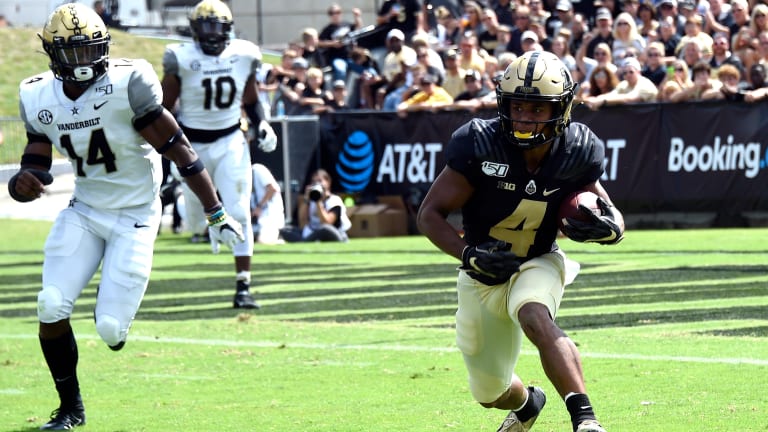 Almost Everything Went Wrong In Vandy's 42-24 Loss at Purdue
