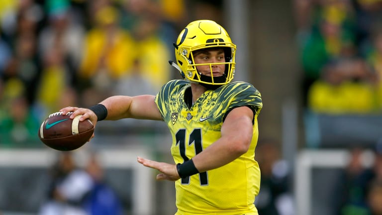 oregon ducks blue uniforms