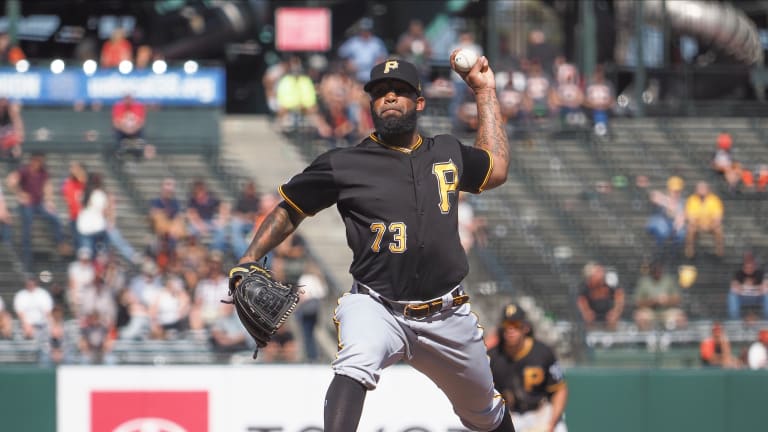 Pittsburgh's All-Star Closer, Felipe Vazquez, Arrested for Solicitation of a Child