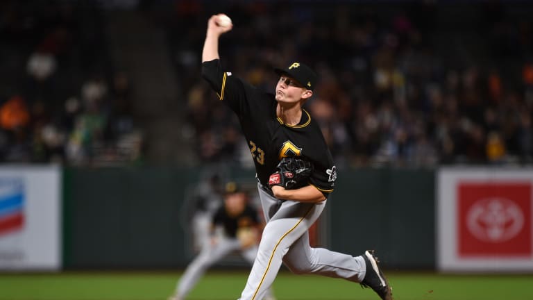 The Pittsburgh Pirates Turn to Rookie Mitch Keller to End Nine-Game Skid