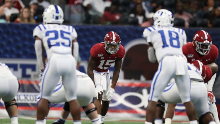 Alabama Defense Picks Up Where Offense Left Off in NFL Draft