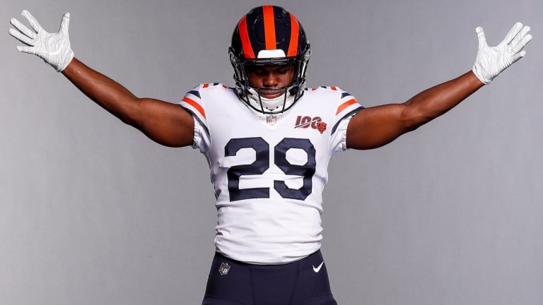 Uni Watch: Bears '36 Throwbacks Shine 