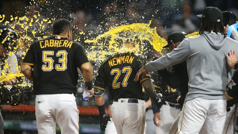 Pirates Win Fourth in a Row on Kevin Newman's Walk-Off Home Run