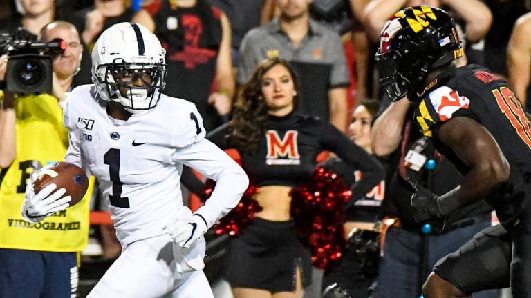 Penn State Routs Maryland Duke Blows Out Virginia Tech