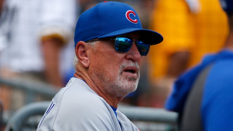 Joe Maddon Out As Cubs Manager After Five Seasons