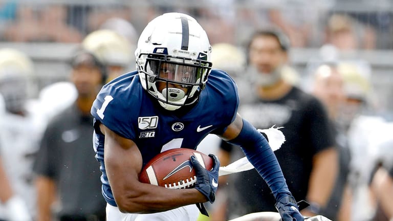 KJ Hamler: Meet Penn State's brash, speedy receiver - Sports ...