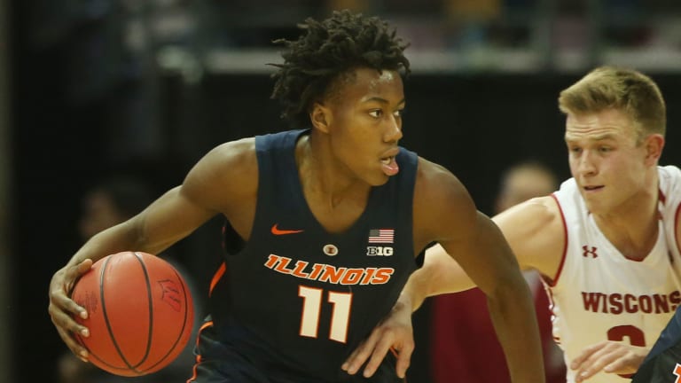 ‘Day to day’: Dosunmu Makes Trip to Rutgers While Playing Status Unknown