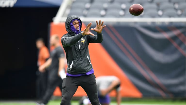 Stefon Diggs Trade Rumors: Misses Practice Wednesday, Not Injury Related
