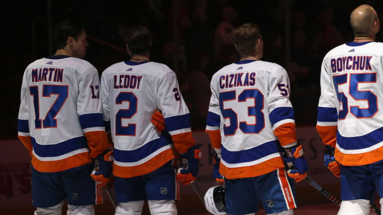Islanders’ Fourth Line Remains a Commodity in Its Second Act Together