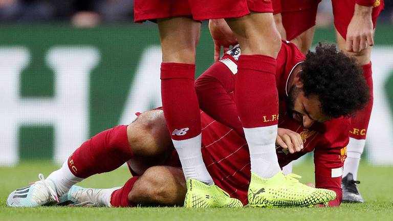 Mohamed Salah Liverpool Star Set For Scan After Ankle Injury Sports 