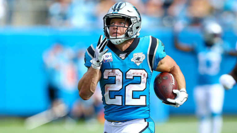 Image result for christian mccaffrey"