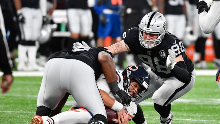 Numbers add up to ugly grade for Bears against Raiders