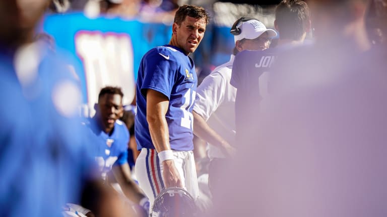 The Final Days of Eli Manning . . . Or 