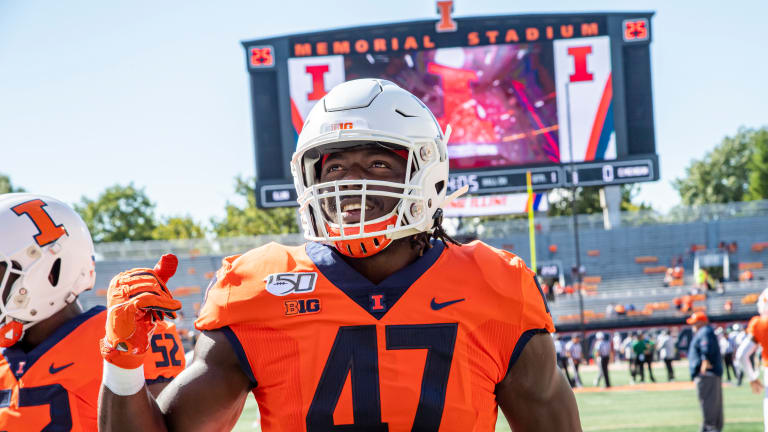 Lovie Optimistic on Injury Status of Smalling & Betiku vs. Purdue