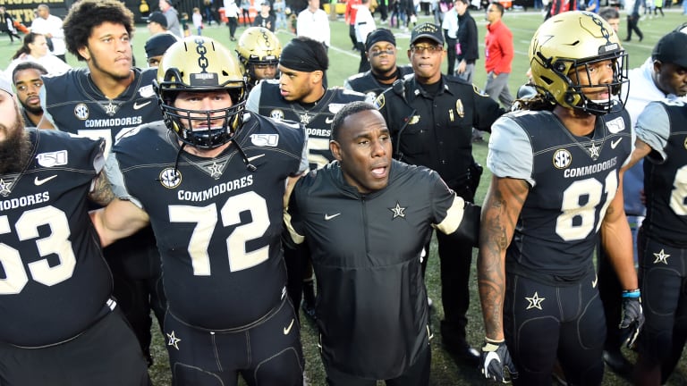Video: Derek Mason On Youth And Inexperience Of Players