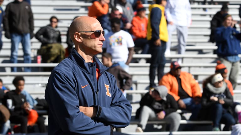 COMMENTARY: Illini AD’s Careful Wording of Lovie Support Leaves All Options Open
