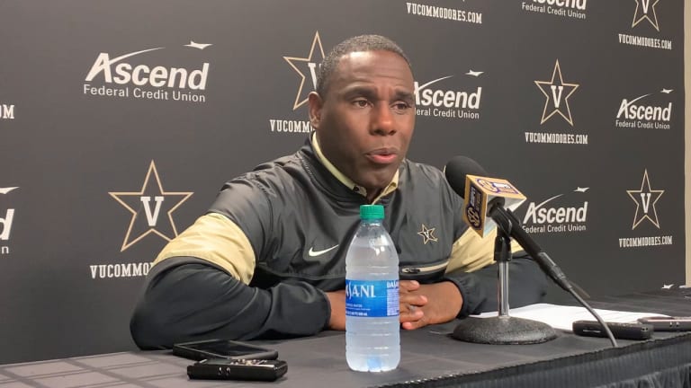 Don't Expect Vanderbilt Staff Changes From Mason Anytime Soon