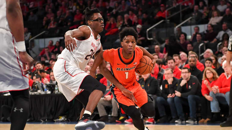 Illini guard Trent Frazier named to watch list for Jerry West Shooting Guard of the Year Award