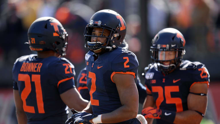 Illini’s Targeted Man: RB Corbin Disappointed With His Play