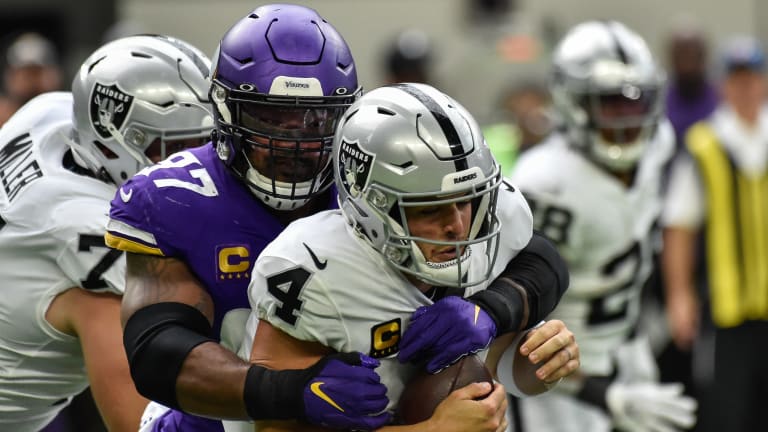 Scouting Report: Vikings Defensive End Everson Griffen