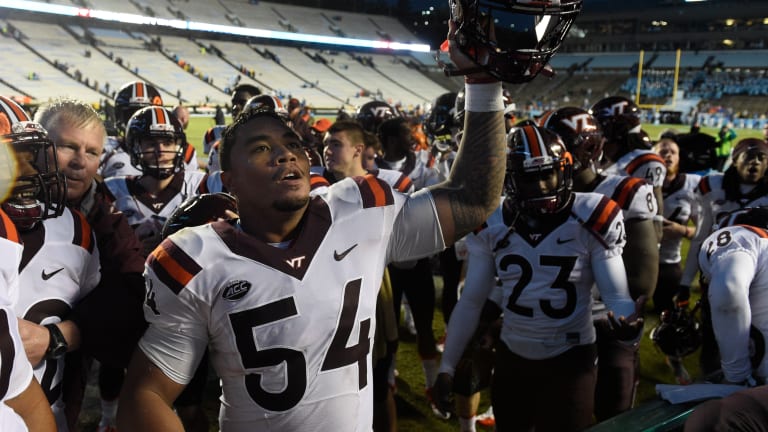 North Carolina Virginia Tech Have A Football Rivalry Brewing Sports Illustrated North Carolina Tarheels News Analysis And More