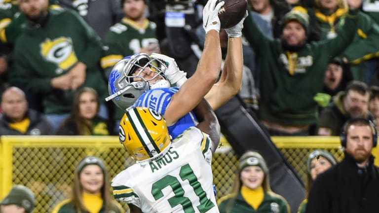 Should the Lions Be Concerned about Rookie Tight End T.J. Hockenson?