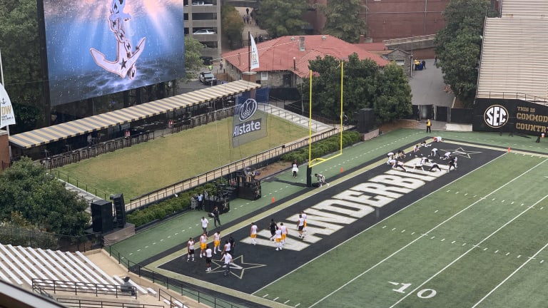 Gameday Open Thread Live: Vanderbilt vs Missouri