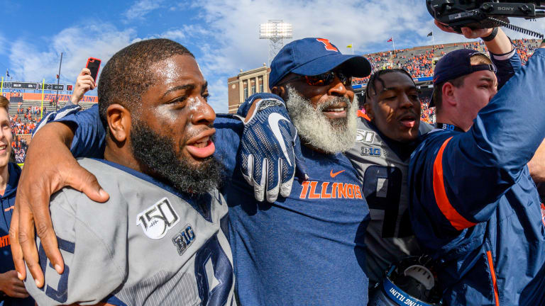 COMMENTARY: No More Talk, Illini Finally Turn Words Into Action